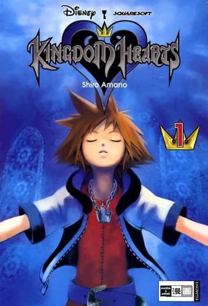 Kingdom Hearts Covers