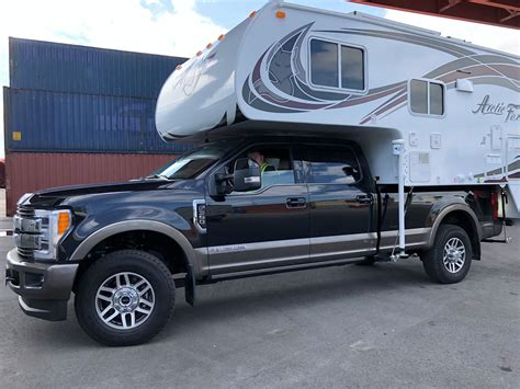 2019 F350 LB & Arctic Fox 811.... - Truck Camper Warehouse