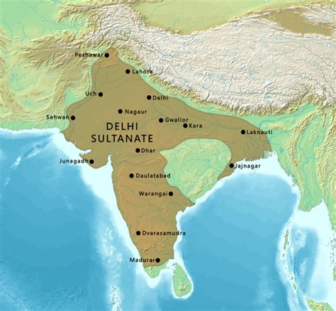 Delhi Sultanate - Wikipedia