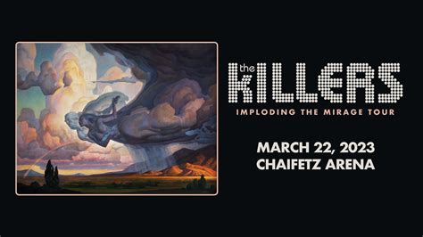 The Killers **RESCHEDULED** – 105.7 The Point