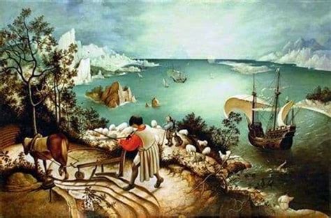 Pieter Bruegel Landscape With The Fall Of Icarus