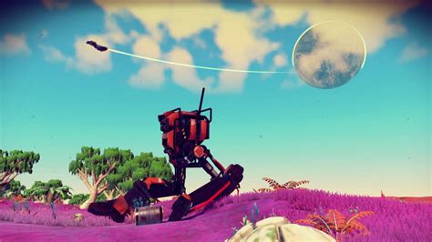 Go home, Sentinel Walker. You are drunk! : r/NoMansSkyTheGame