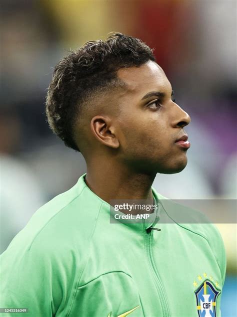 CITY - Rodrygo of Brazil during the FIFA World Cup Qatar 2022 group G ...