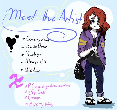 meet the artist meme by ScarletCerebrum on DeviantArt