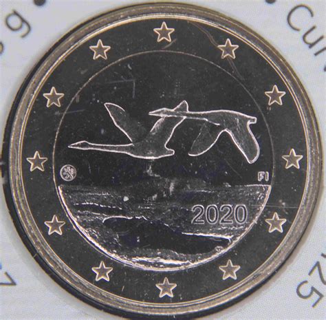 Finland 1 Euro Coin 2020 - euro-coins.tv - The Online Eurocoins Catalogue