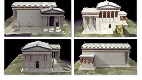 Erechtheion architecture