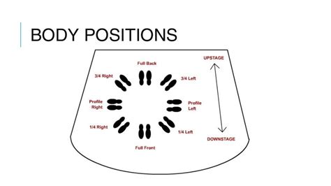 Stage Positions Diagram