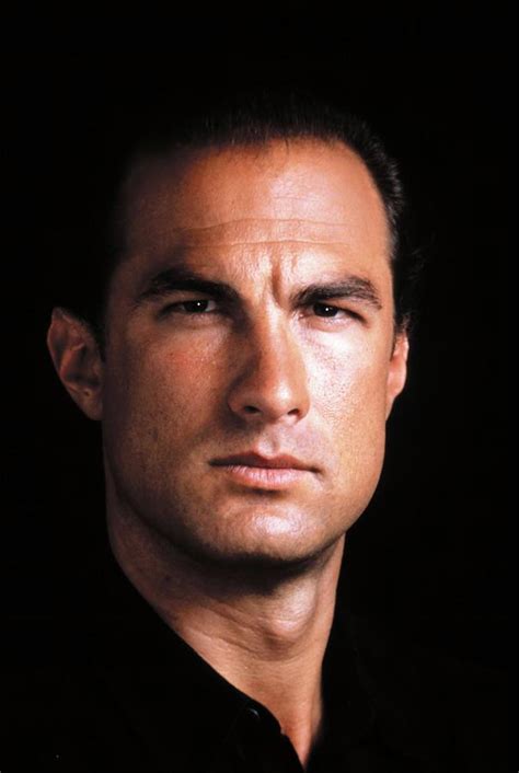 STEVEN SEAGAL in ABOVE THE LAW -1988-. Photograph by Album - Fine Art America