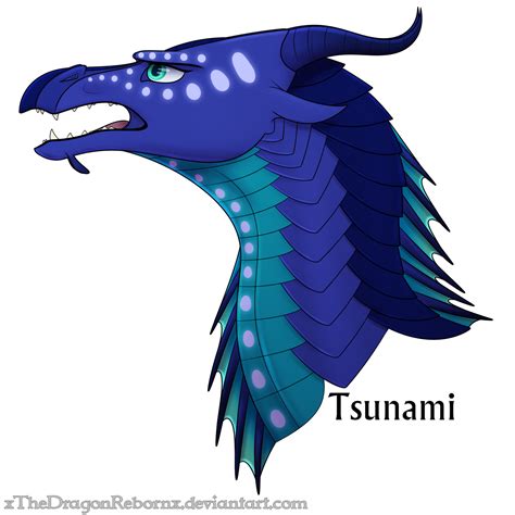 WoF H-a-D Day 2 - Tsunami by xTheDragonRebornx on DeviantArt