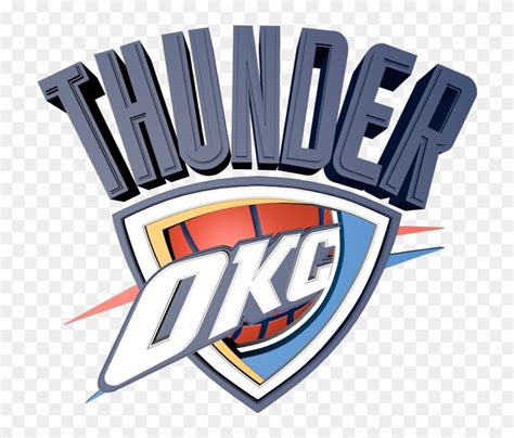 Oklahoma City Thunder Logo Vector at Vectorified.com | Collection of ...