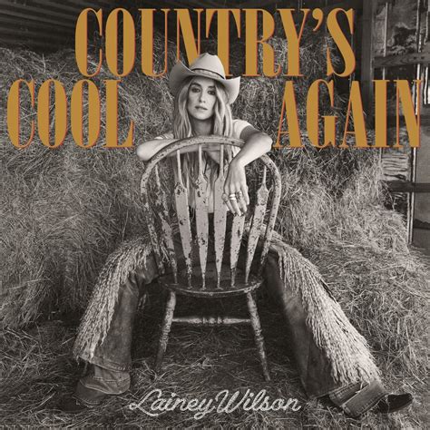 LISTEN: Lainey Wilson's “Country’s Cool Again” | Nashville.com