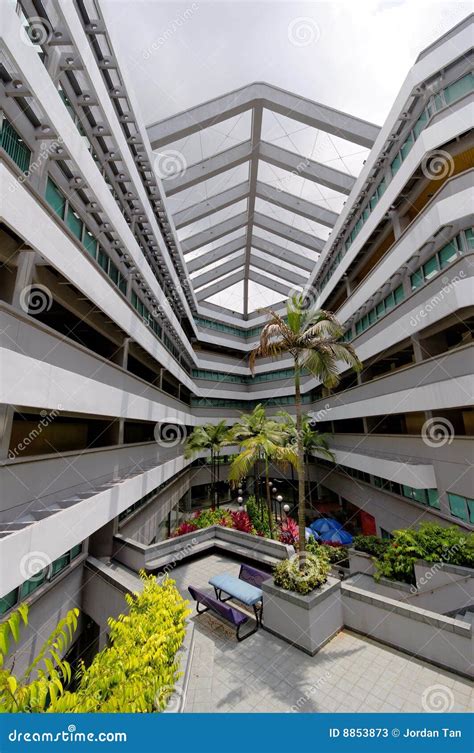 National University Of Singapore Campus Royalty-Free Stock Photo ...