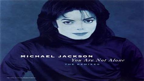 [最も人気のある！] michael jackson you are not alone album cover 165367