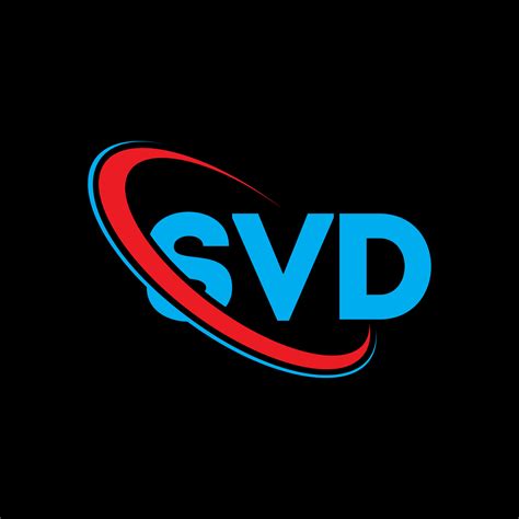 SVD logo. SVD letter. SVD letter logo design. Initials SVD logo linked ...