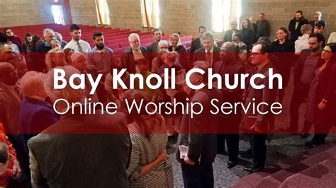 (5/02/20) Bay Knoll Church Live Stream Sabbath School - YouTube