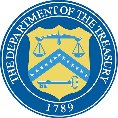 US The Department of the Treasury 1789 Logo PNG Transparent & SVG ...