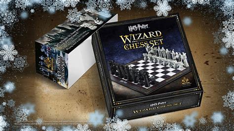 Harry Potter Wizard Chess Set from the Noble Collection - Sci-Fi 3D