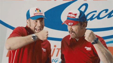 Ricky Bobby Gif : Yarn We Re American Because You Re In America Okay ...