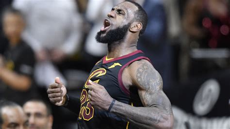 Watch LeBron James' Amazing Game-Winning 3-Pointer, Iconic Celebration - NESN.com