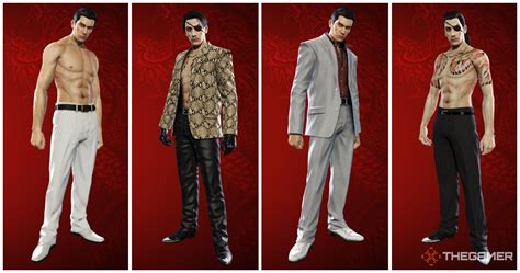 Yakuza Suit Style