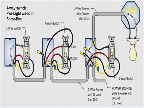 ⭐ Leviton 4 Way Switch Wiring Diagram ⭐