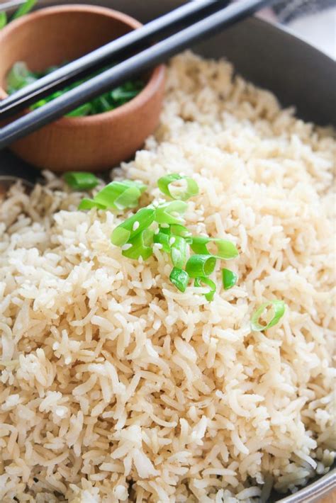 Easy & Quick Pressure Cooker Brown Rice: Foolproof, Tender, & Fluffy!