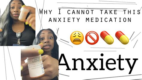 Side effects taking Hydroxyzine #anxiety #medication #new #youtube # ...