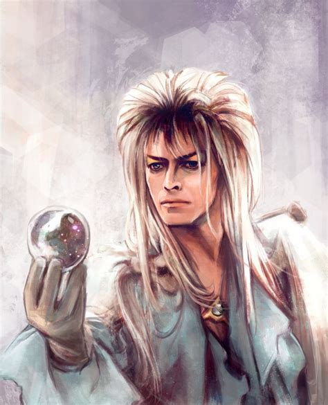 WiebkeArt — David Bowie as Jareth from the Labyrinth | Labyrinth jareth, Labyrinth movie, David ...