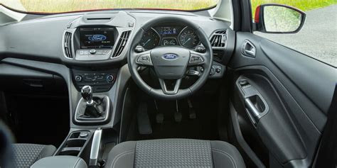 Ford C-Max Interior & Infotainment | Carwow