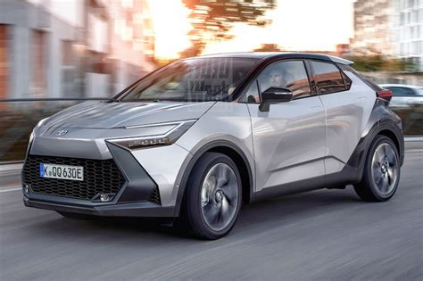 New Toyota C-HR: Hybrid and Electric - Looking ahead - Techzle