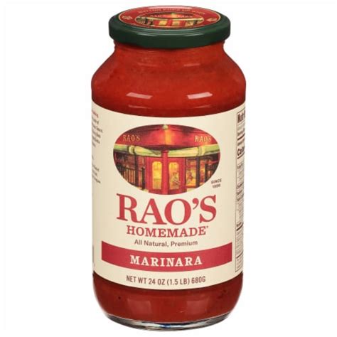 Rao's Homemade® Marinara Sauce, 24 oz - Kroger