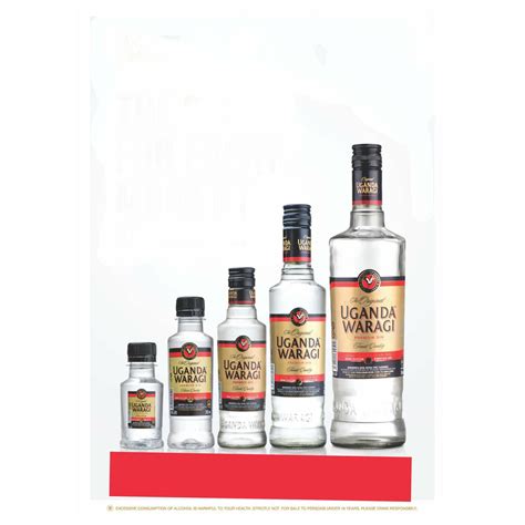 *Special Offer* Uganda "Waragi" Gin (Produce of Uganda) – Owino supermarket