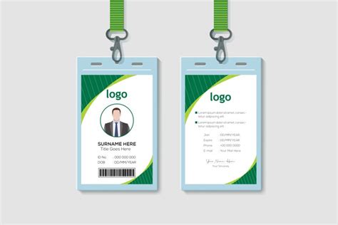 Beautiful Creative ID Card Design