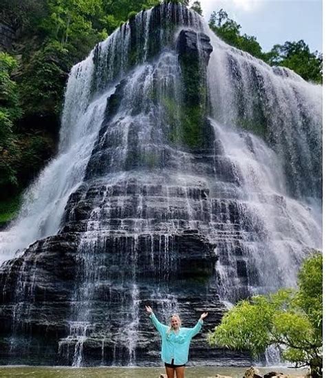 8 stunning waterfalls within a short drive of nashville. Burgess Falls is a beautiful waterfall ...