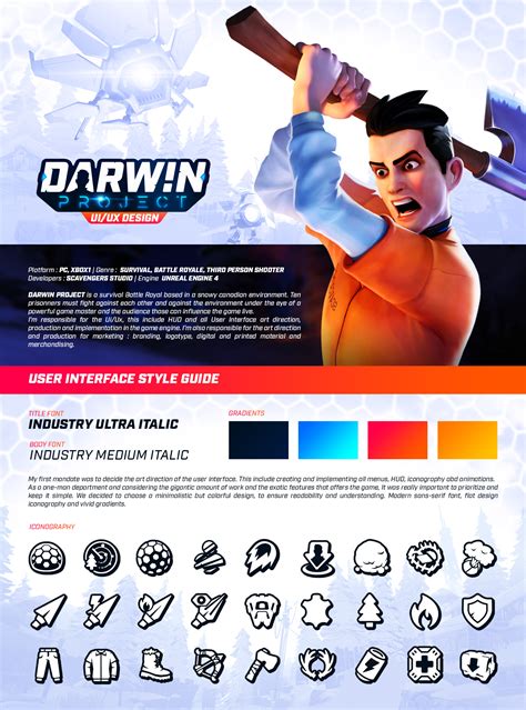 Darwin Project on Behance