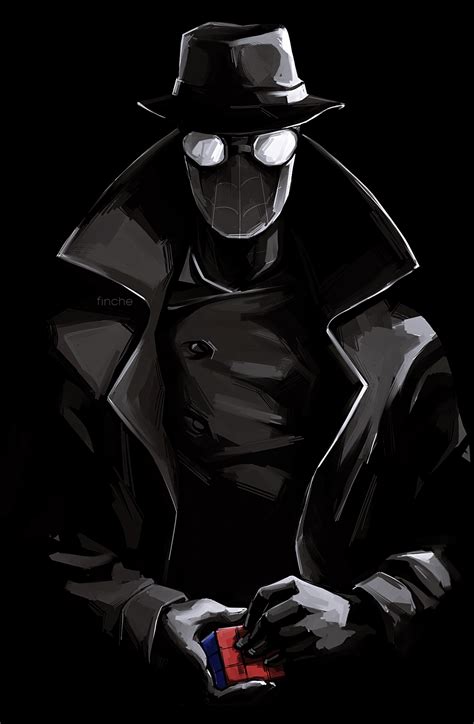 dishonor on your cow | Noir spiderman, Marvel spiderman art, Marvel spiderman