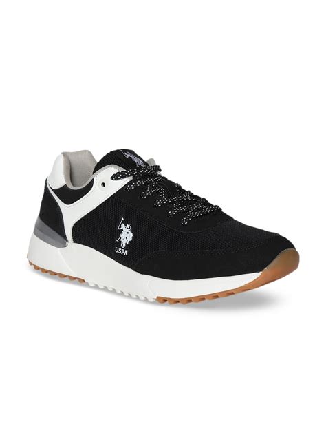 Buy U.S. Polo Assn. Men Black Sneakers - Casual Shoes for Men 11179016 ...