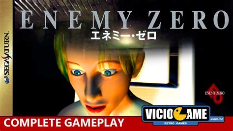 🎮 Enemy Zero (Sega Saturn) - Complete Gameplay - YouTube