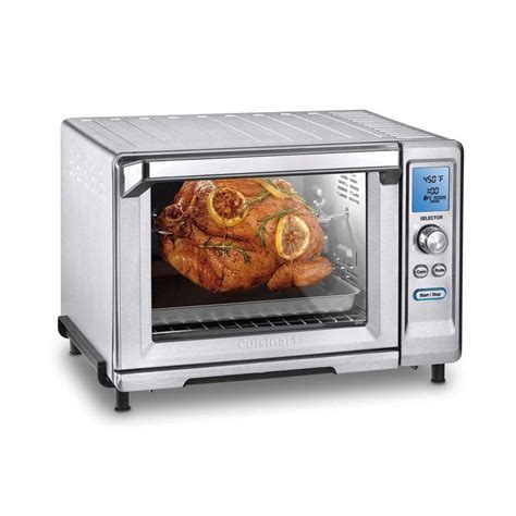 Cuisinart Rotisserie Convection Toaster Oven in Stainless Steel (Silver ...