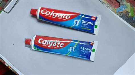 How To Draw A Realistic 3d Colgate Step By Step Proce - vrogue.co