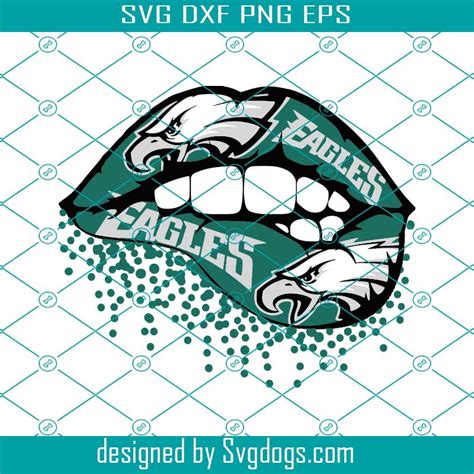 Philadelphia Eagles Svg, Football Svg, Football Logo Svg, Nfl Svg