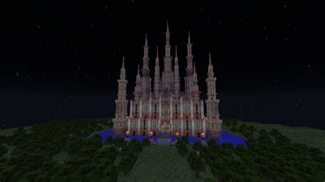 My biggest castle Minecraft Project