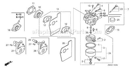 Honda Gcv160 Engine Parts Diagram | Reviewmotors.co