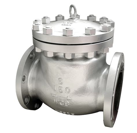 Walworth API-600 Cast Steel Swing Check Valve