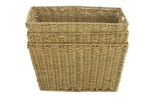 Argos Home Set of 3 Large Seagrass Storage Baskets Reviews