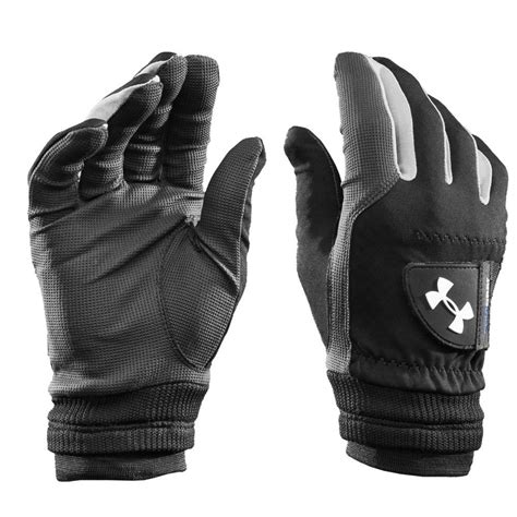 2015 Under Armour Mens ColdGear Winter Playing Golf Gloves-PAIR