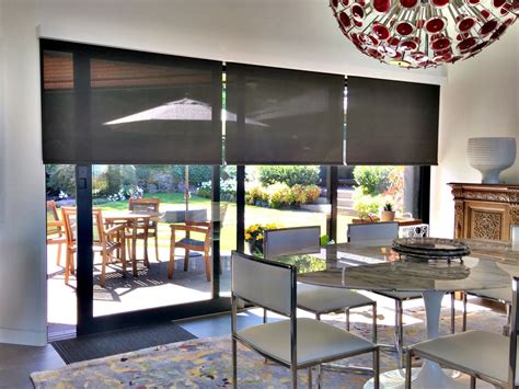 Solar Shades | Living room shades, Custom window treatments, Solar shades