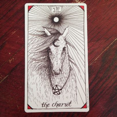 The Chariot :: Wild Unknown Tarot Card Meanings | Carrie Mallon