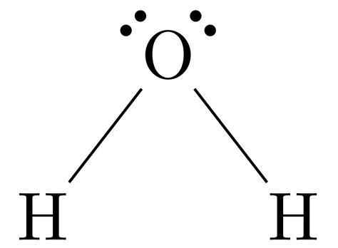 What is the molecular geometry of "H"_2"O"? Draw its VSEPR structure. | Socratic