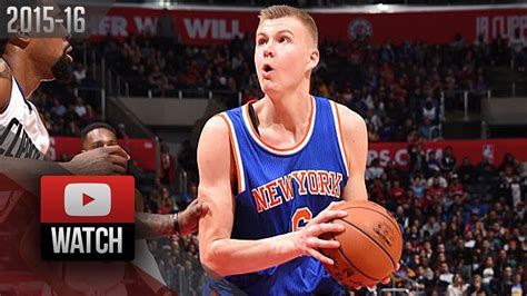 Kristaps Porzingis Full Highlights at Clippers (2016.03.11) - 23 Pts ...